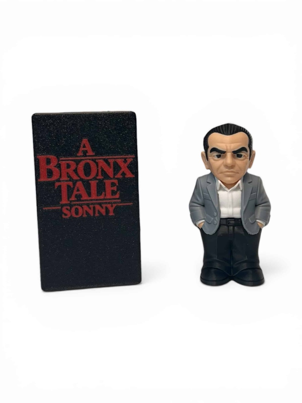 Sonny “A Bronx Tale” Collectible Figure – Classic Mob Boss Decor – 4 Inch With C